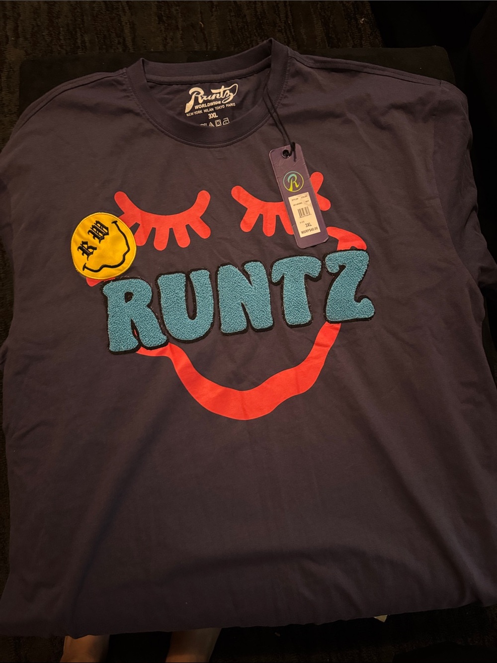 RUNTZ Tee shirt